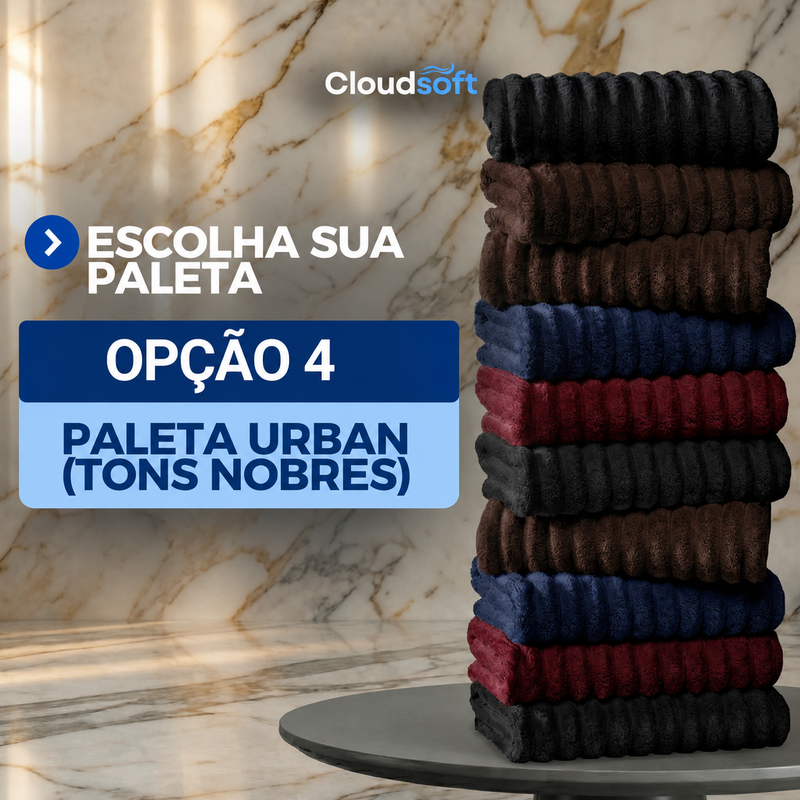 Urban Palette towel collection