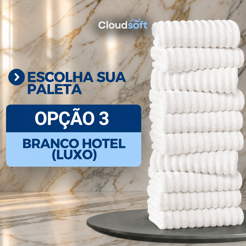 Hotel White towel collection