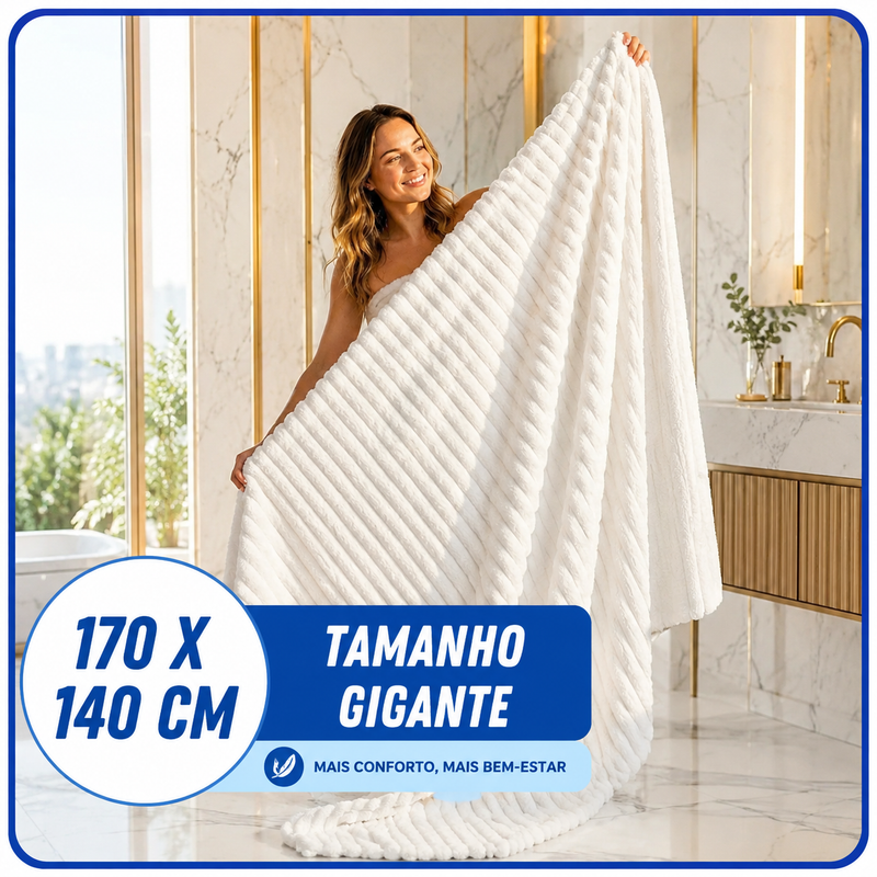 CloudSoft oversized bath towel dimensions