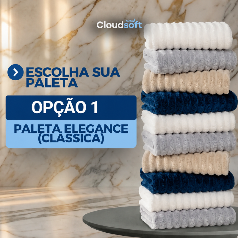Elegance Palette towel collection