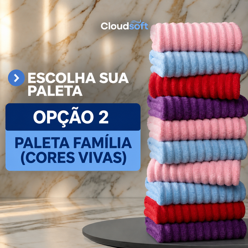 Family Palette towel collection