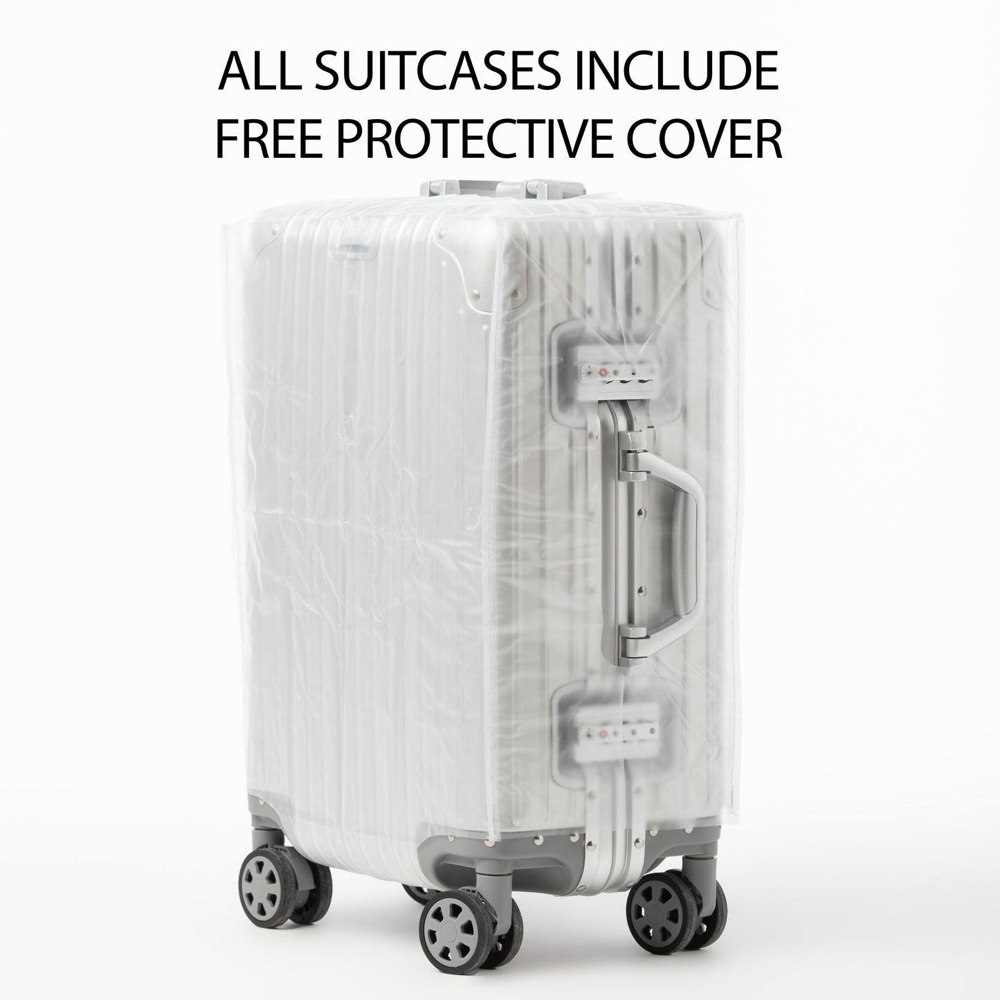 Protective suitcase cover