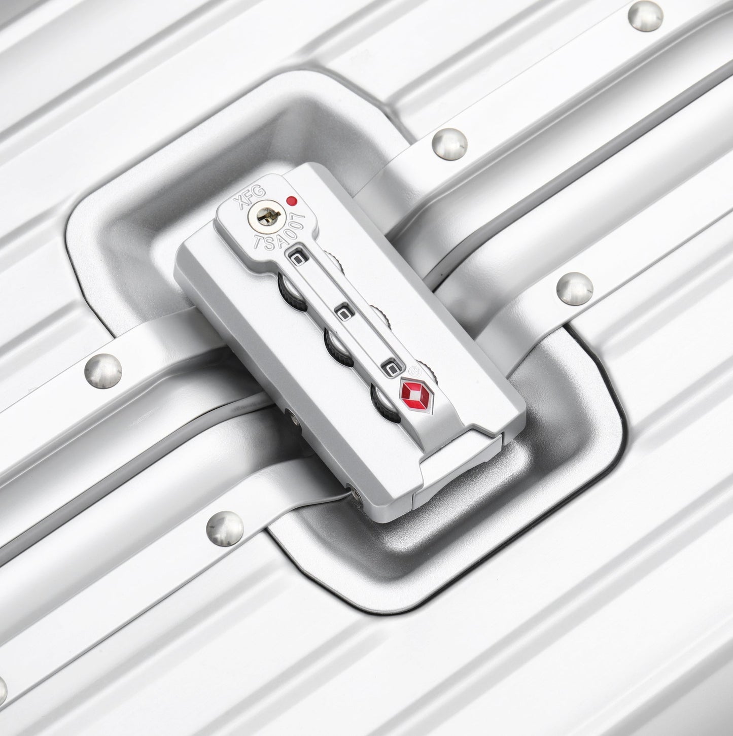TSA-approved combination lock