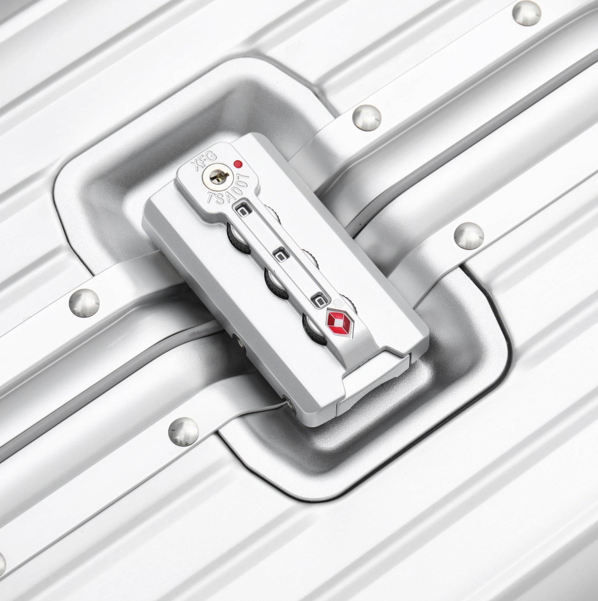 TSA-approved combination lock