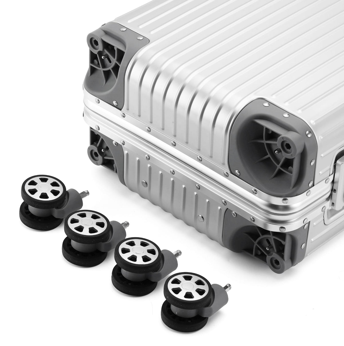 Removable wheel system